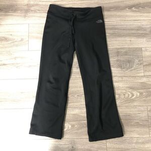 the north face jersey fleece favorite pants black lounge pants size small active